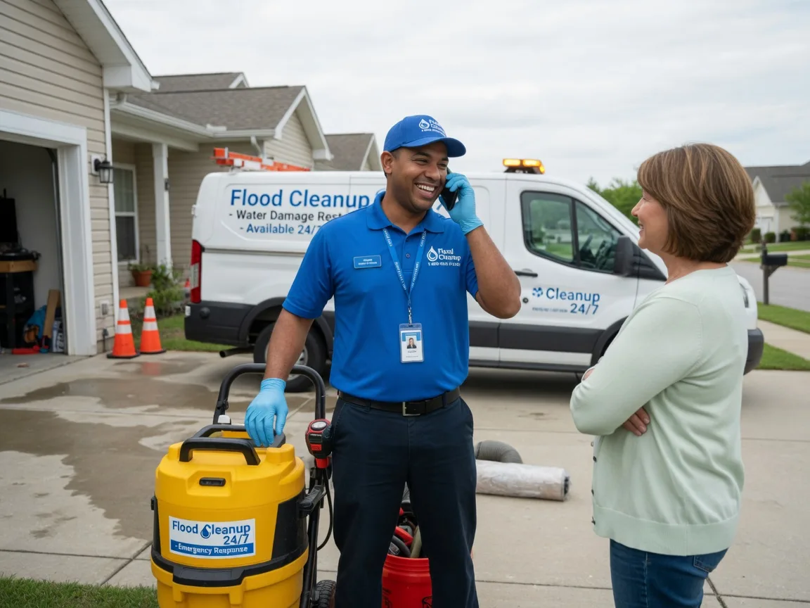 Flood Cleanup Cathlamet, WA FAQs