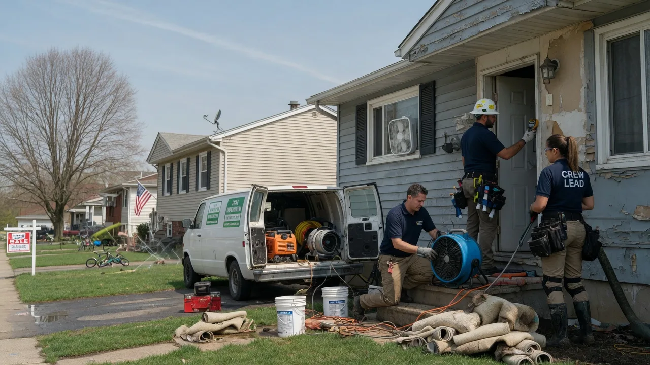 Flood Cleanup in Cathlamet, WA near me
